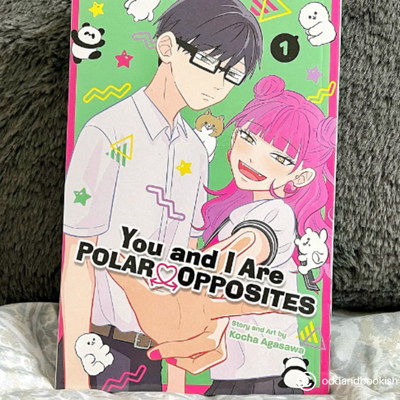 You And I Are Polar Opposites by Kocha Agasawa (Manga)