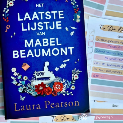 [Dutch] Het Laatste Lijstje van Mabel Beaumont by Laura Pearson (Women's Fiction)