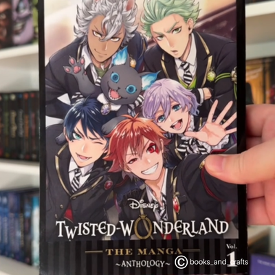 Disney Twisted Wonderland The Manga Anthology volume 1 (Manga)