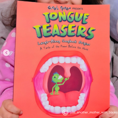 Tongue Teasers by Dr. D.W. Knight (Children's Book)