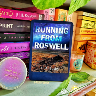 Running from Roswell by D.A. Busby (Paranormal Mystery)