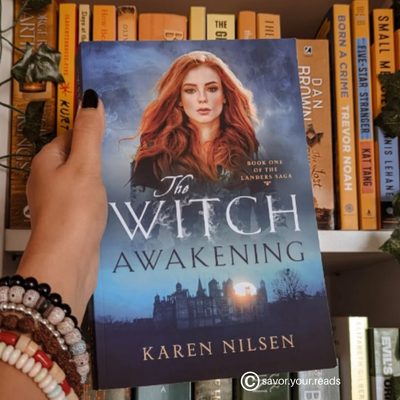 The Witch Awakening by Karen Nilsen (Romantasy)