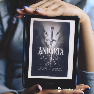 Andarta by Leanne Staback & Sloane Kennedy (Fantasy)