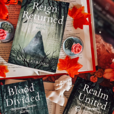The Felserpent Chronicles by Katie Keridan (Fantasy)