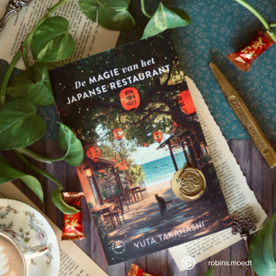 [Dutch] De Magie van het Japanse Restaurant by Yuta Takahashi (Healing Fiction)