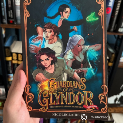 Guardians of Glyndor by Nicoleclaire C. (YA Fantasy)