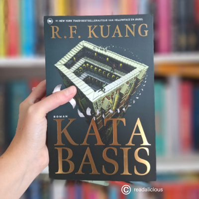 [Dutch] Katabasis by R.F. Kuang