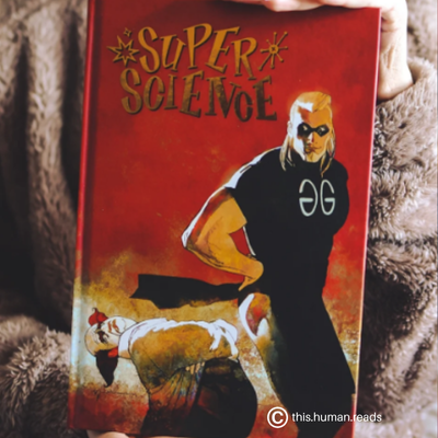 Super Science by N. Alessandro K (Graphic Novel)