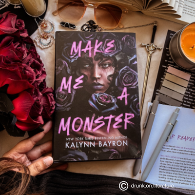 Make Me A Monster by Kalynn Bayron (Fantasy)
