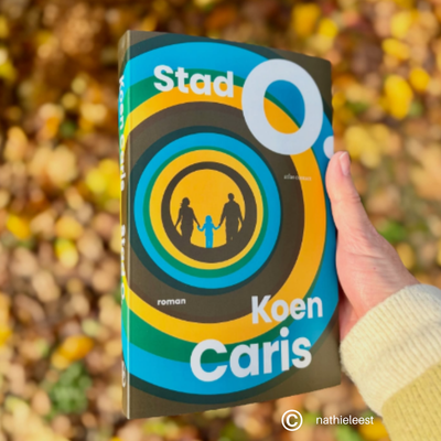 [Dutch] Stad O by Koen Caris (Dystopian Fiction)