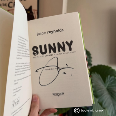 [Dutch] Sunny by Jason Reynolds (Middle Grade)