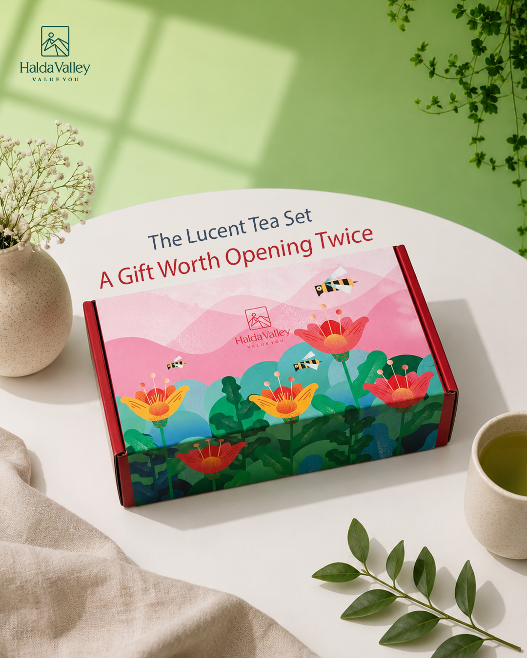 Lucent Tea Set