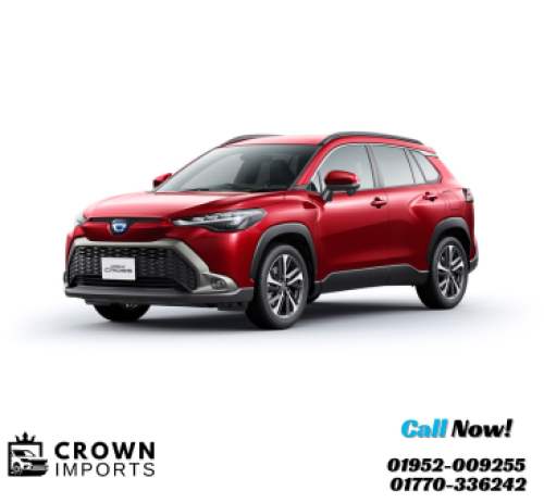 Toyota Corolla Cross Z Leather Pkg 2024 Wine