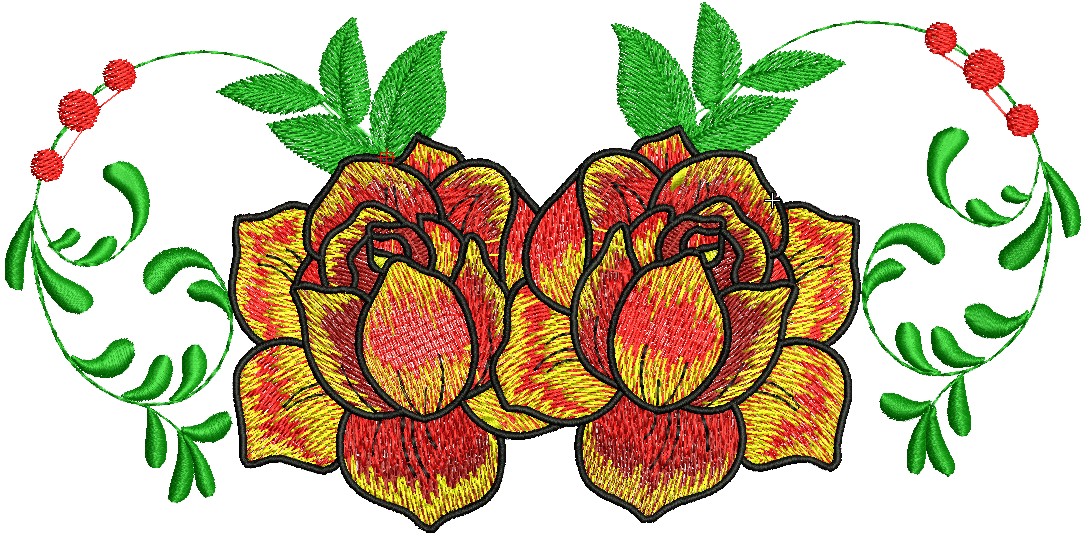 Flower best Embroidery