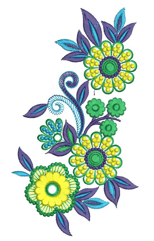 Free Computer Embroidery Design EMB20