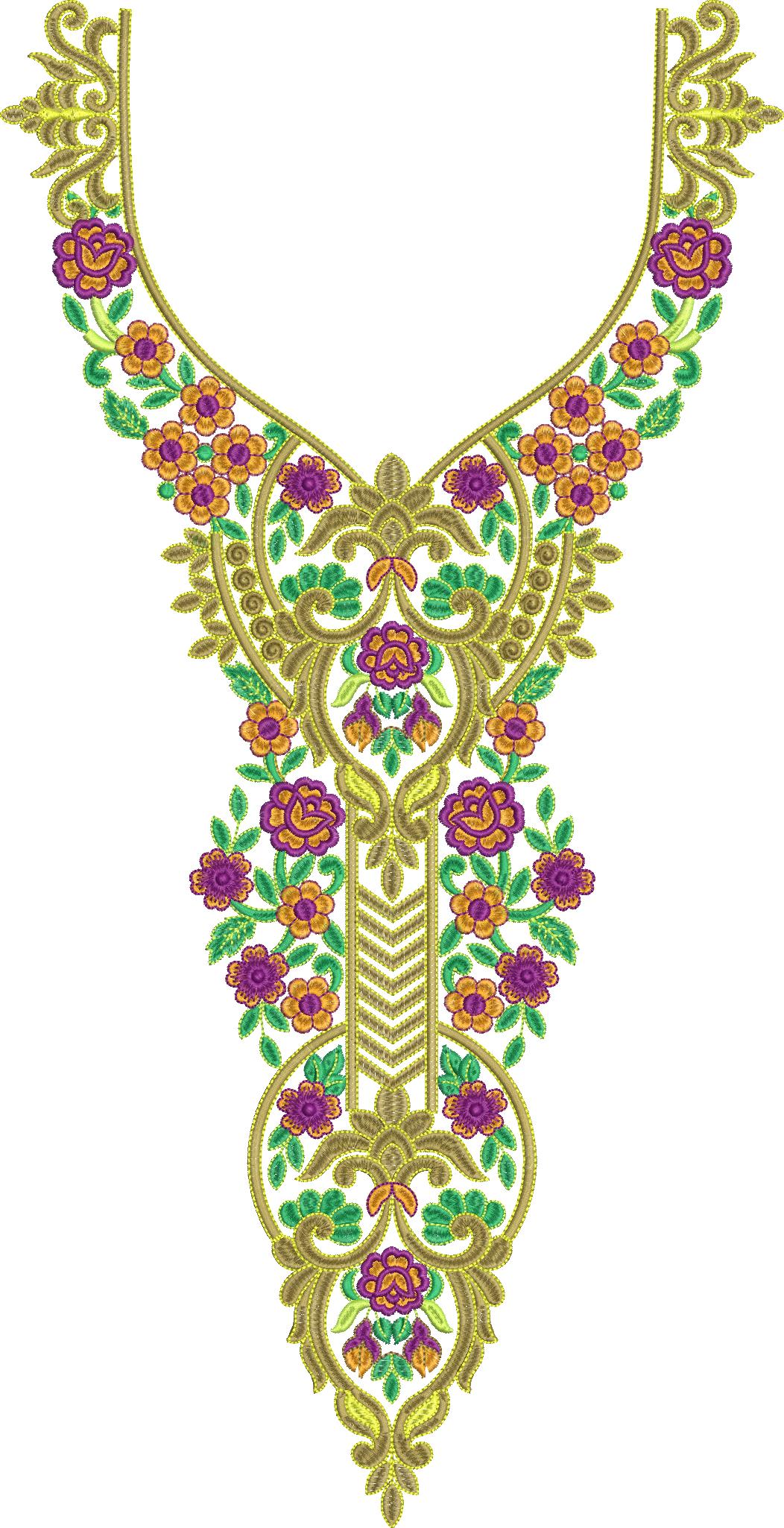 Free nick Embroidery designs of kurtis (24)