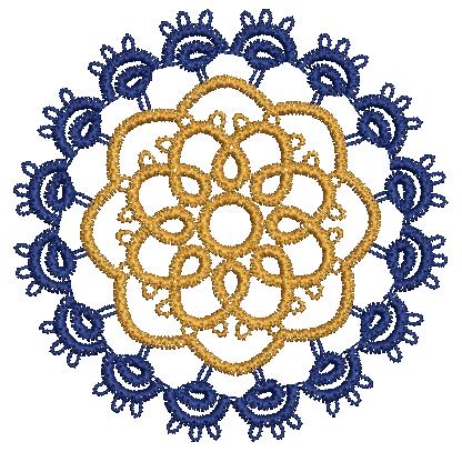 Round Embroidery Free Design (48)