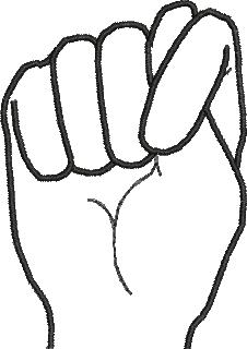 Man Hand Embroidery Design (21)