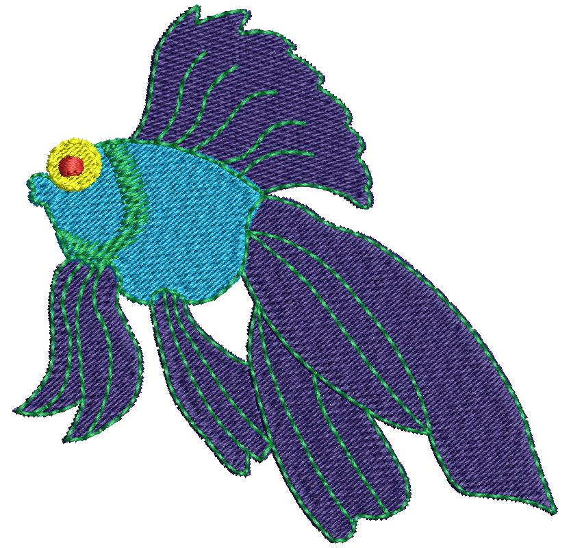 Fish EMB Design