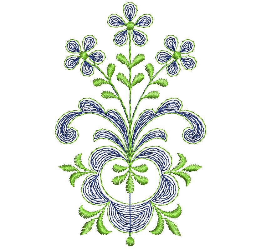 Free Flower Design , Sleeve Design, Patch Design 82