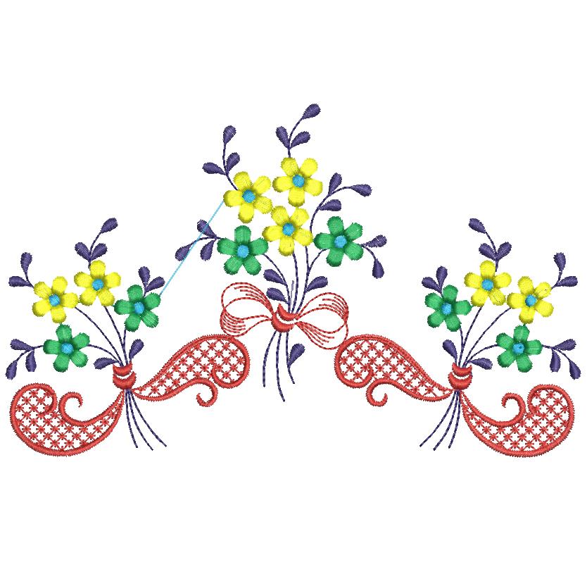 Free Flower Design , Sleeve Design, Patch Design 83