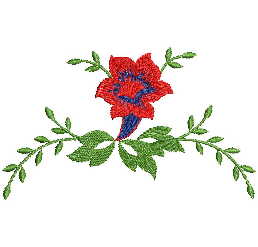 Free Flower Design , Sleeve Design, Patch Design, Free embroidery ...
