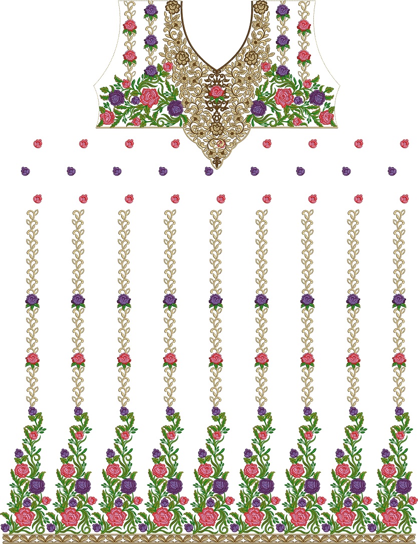 best embroidery designs for dresses The Best Embroidered Clothing Ideas for Every Season  Silayi Pret