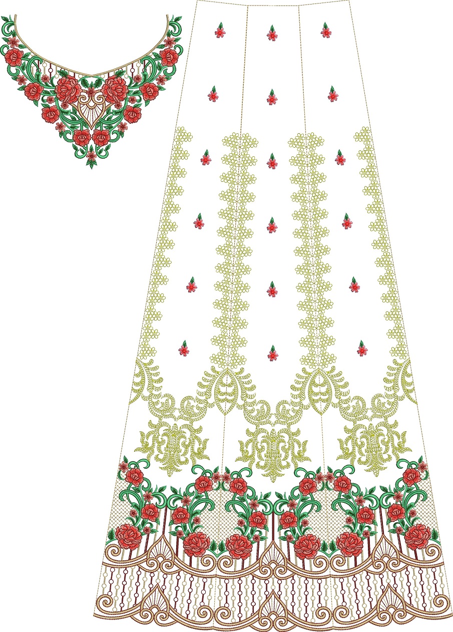 Best Quality layaga Embroidery dresses, India Designer Design (2)