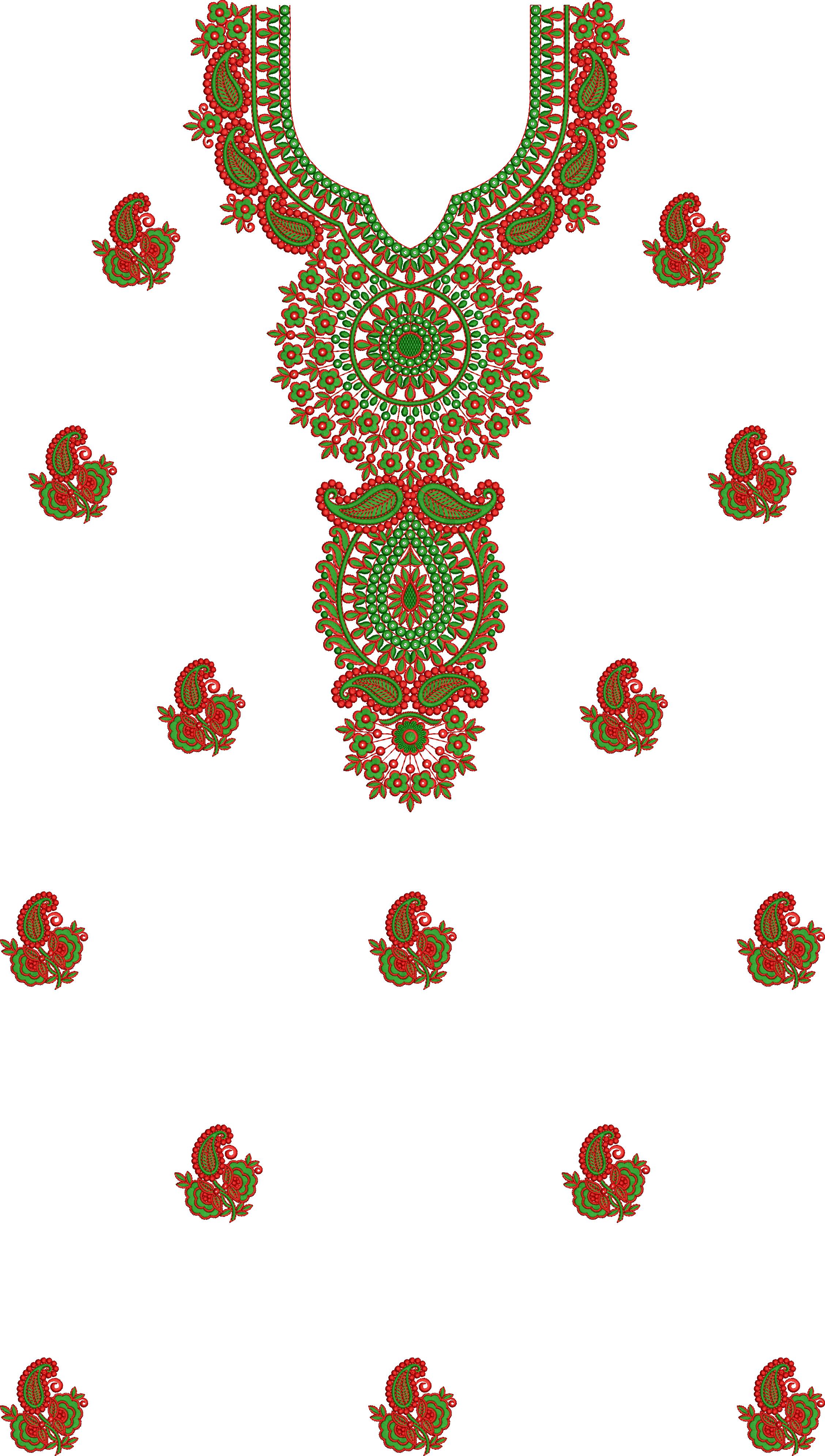dress embroidery design patterns Drawing Pattern for Your Dress Decoration Hand Embroidery Designs
