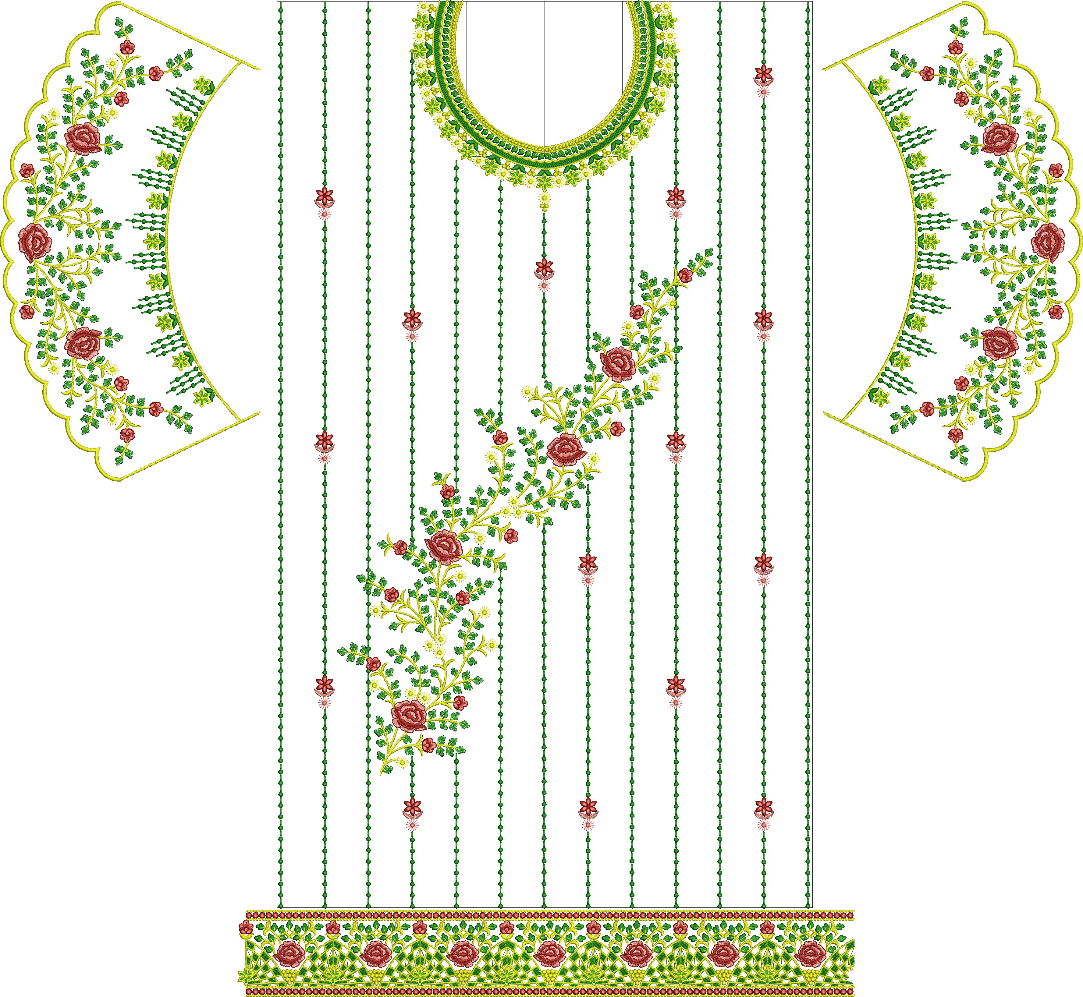 embroidery dress designs pinterest Innovative Hand Embroidery Dress Designs