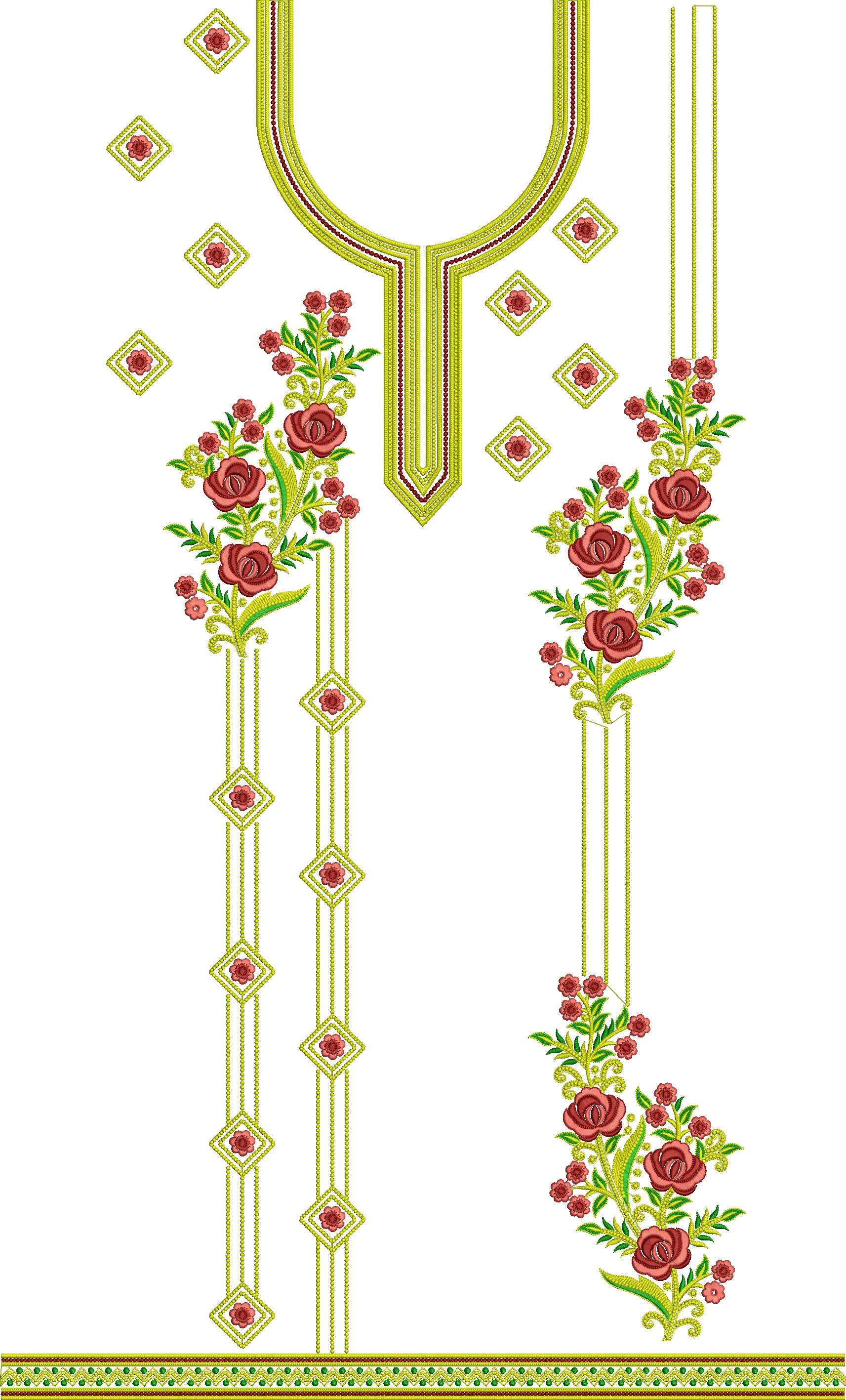 kurti designs, Woman Indian Embroidery Dress Design, Free Suit Design (331)