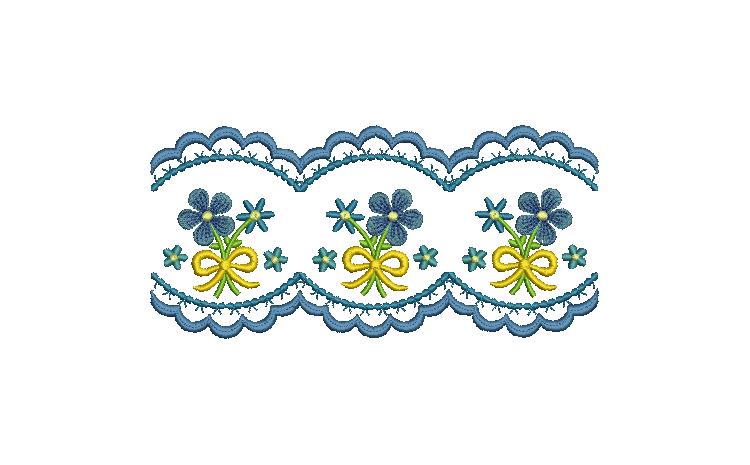 Border, Bottom Panal Design for Home Embroidery Design (36)