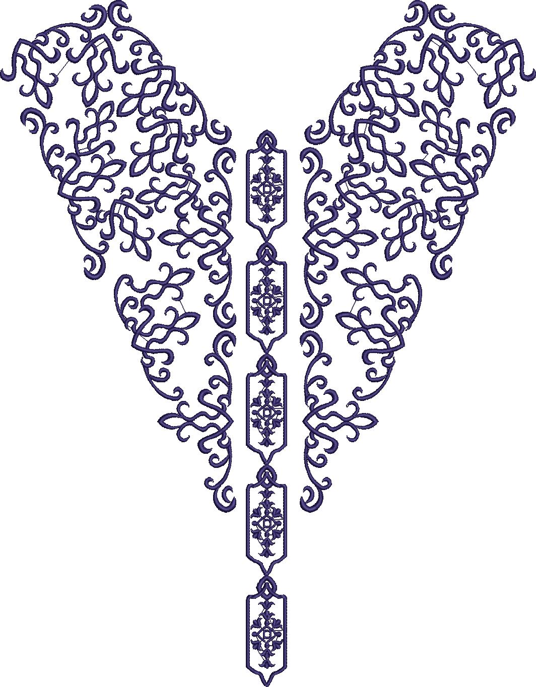 African Mans Embroidery Design, Panjabi Design (67)